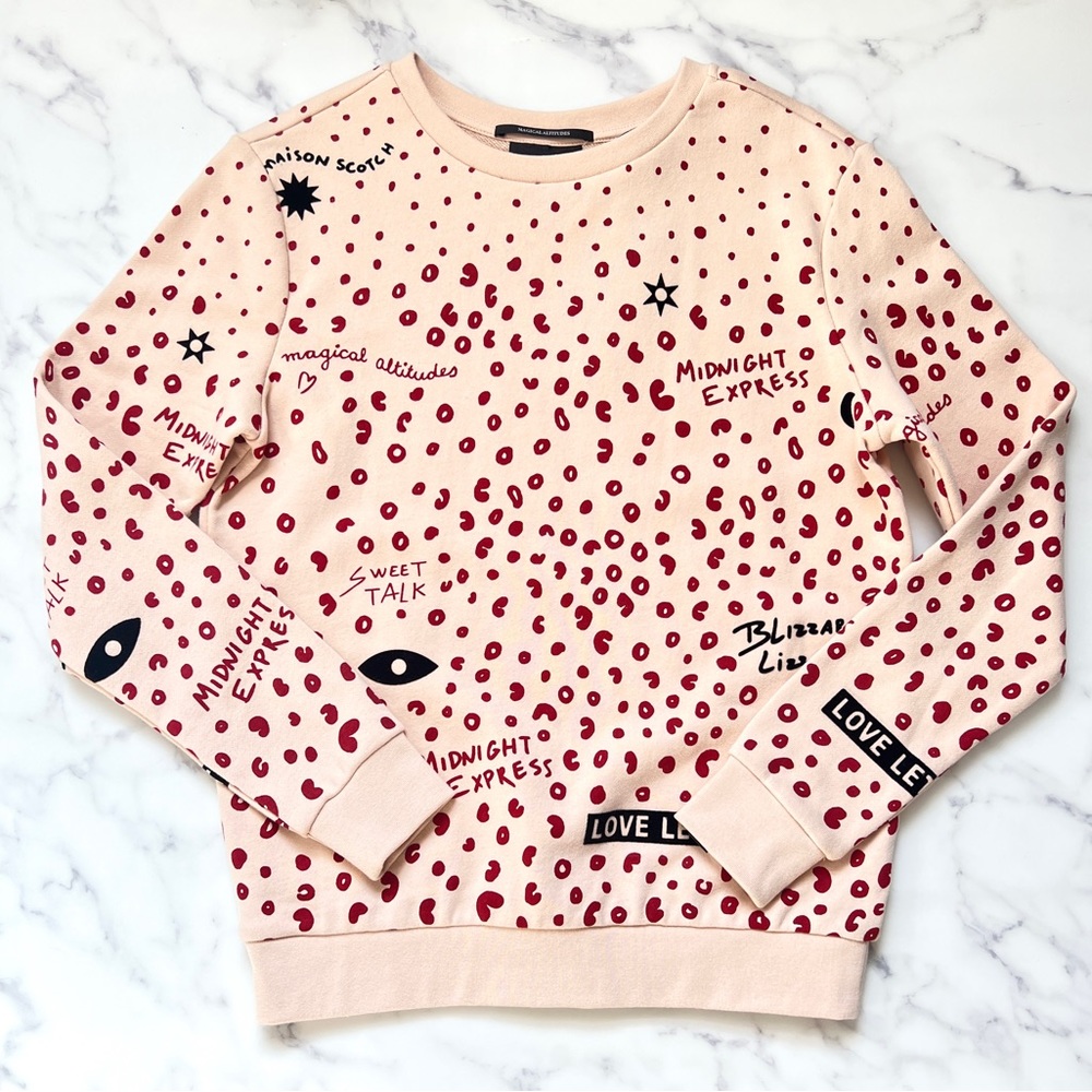 Scotch and Soda sweatshirt